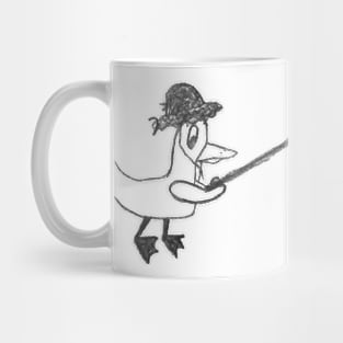 Fishing Duck Mug